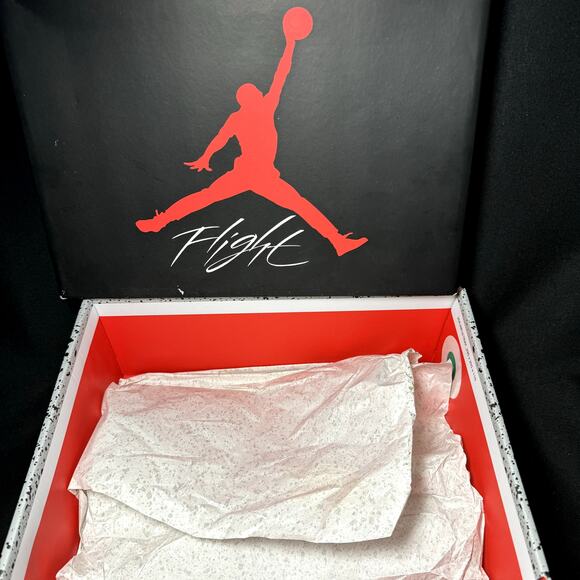 Jordan Retro Sneakers - White and Black - Picture 6 of 9